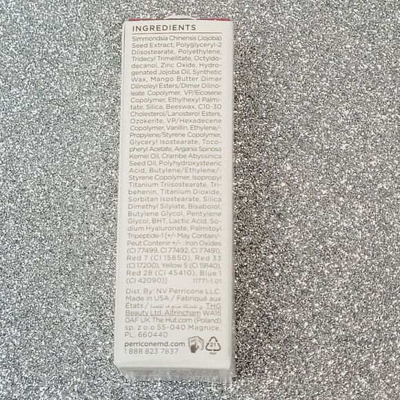 Perricone MD No Makeup Lipstick Berry Lip Full Size 0.15 fl oz. New - Picture 8 of 12